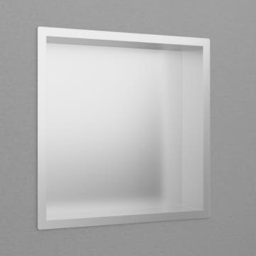 Badrumshylla Scandtap Förvaringsnisch Style Rostfritt Stål