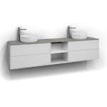 Tvättställsskåp Svedbergs Epos 200x45