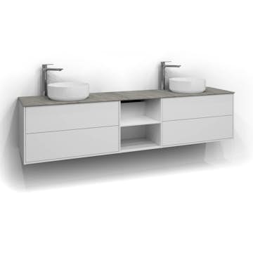 Tvättställsskåp Svedbergs Epos 200x45