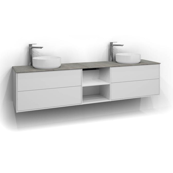 Tvättställsskåp Svedbergs Epos 200x45