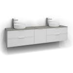 Tvättställsskåp Svedbergs Epos 200x45