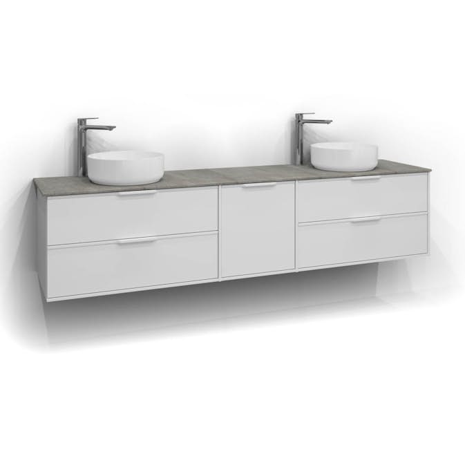 Tvättställsskåp Svedbergs Epos 200x45