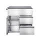 Fristående utekök Myoutdoorkitchen Pure Plus Stainless