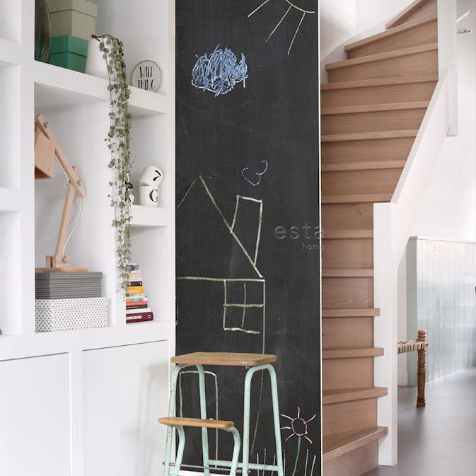 Tavla Tapet ESTAhome Svart EW155004