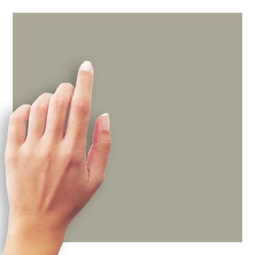 Tapet Origin Enfärgad Silver