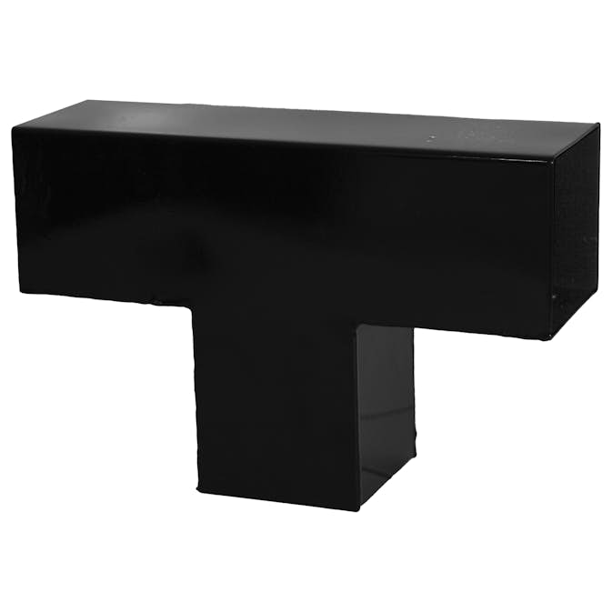 Cubic Förlängningsbeslag Enkel - till 9×9 cm stolper