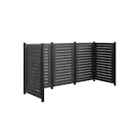 Avfallsskjul PLUS Lund 245×85×124 cm