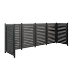 Avfallsskjul PLUS Lund 325x85x124 cm