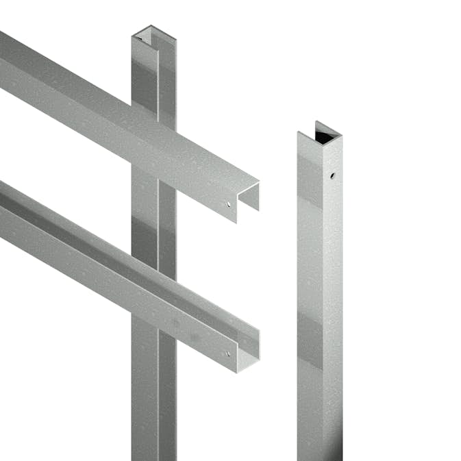 Ram för Artura 180x95 cm