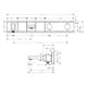 Badkarsblandare Hansgrohe Rainselect 2 Funktioner