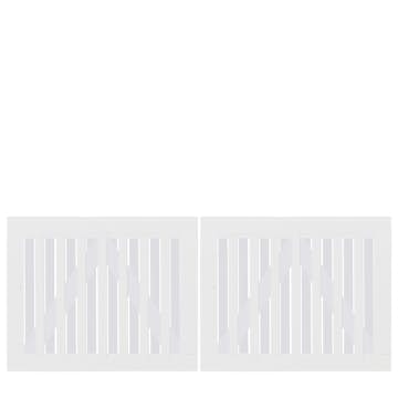 Nagano PLUS Dubbel grind - 200x80 cm