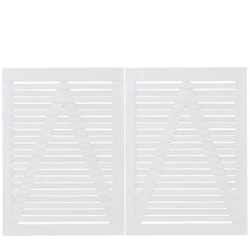 Osaka PLUS Dubbel grind - 200x136 cm