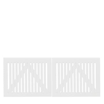 Sendai PLUS Dubbel grind - 200x80 cm