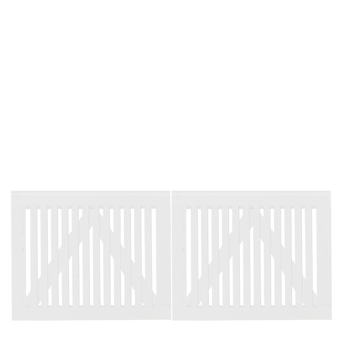 Sendai PLUS Dubbel grind - 200x80 cm