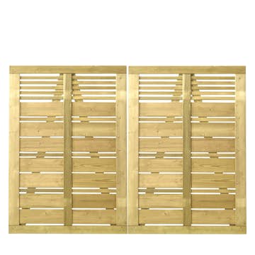 Silence PLUS Dubbel grind  - 200×140 cm