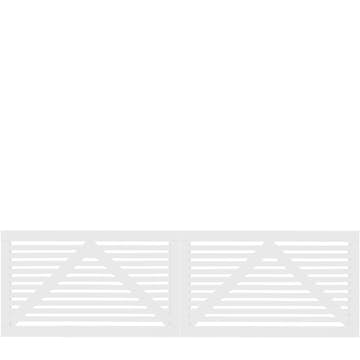 Tokyo PLUS Dubbel grind - 300x90 cm