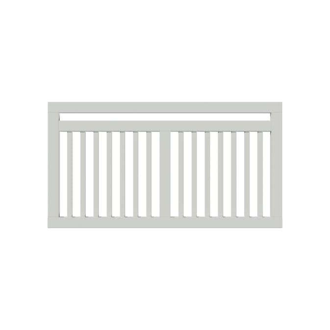 Linea PLUS Fasadstaket - 150×80 cm