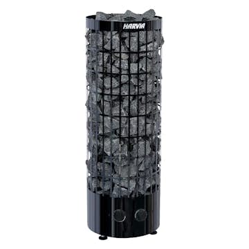 Bastuaggregat Harvia Cilindro PC70 Black Steel