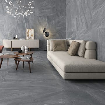 Klinker Tenfors Lavica Gris Marmor Matt 30x60 cm