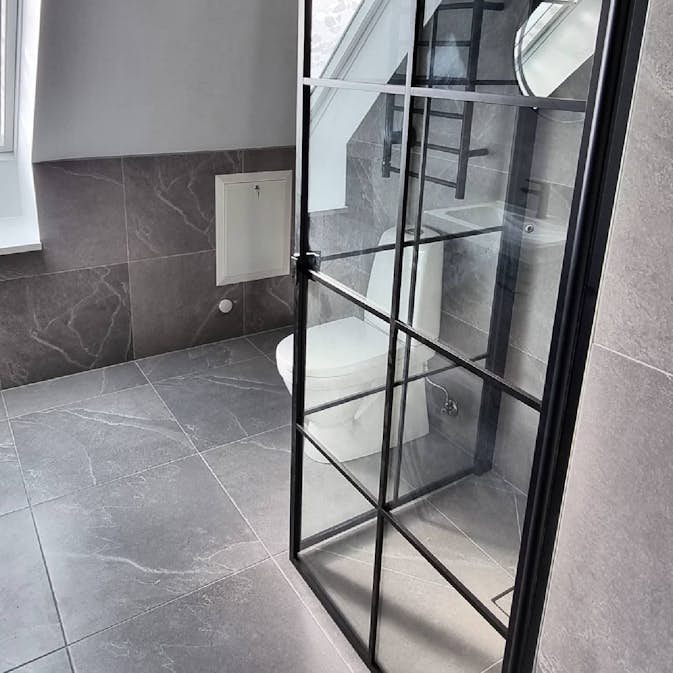 Klinker Tenfors Makai Gris Marmor Matt 60x60 cm