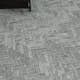 Mosaik Tenfors Marmor Fishbone Ever Grey 2x10 cm