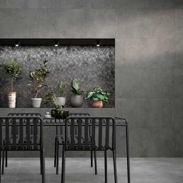 Klinker Tenfors Intergra Graphite 60x60 cm