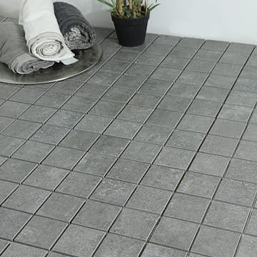Mosaik Tenfors Integra Graphite 10x10 cm
