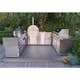 Vedeldad Pizzaugn Myoutdoorkitchen Classic Line Stainless Modul Naples