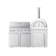 Vedeldad Pizzaugn Myoutdoorkitchen Classic Line Stainless Modul Naples
