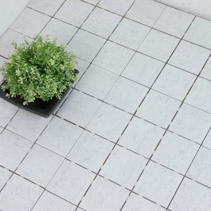 Klinker Tenfors Vegas Vit Matt 10x10