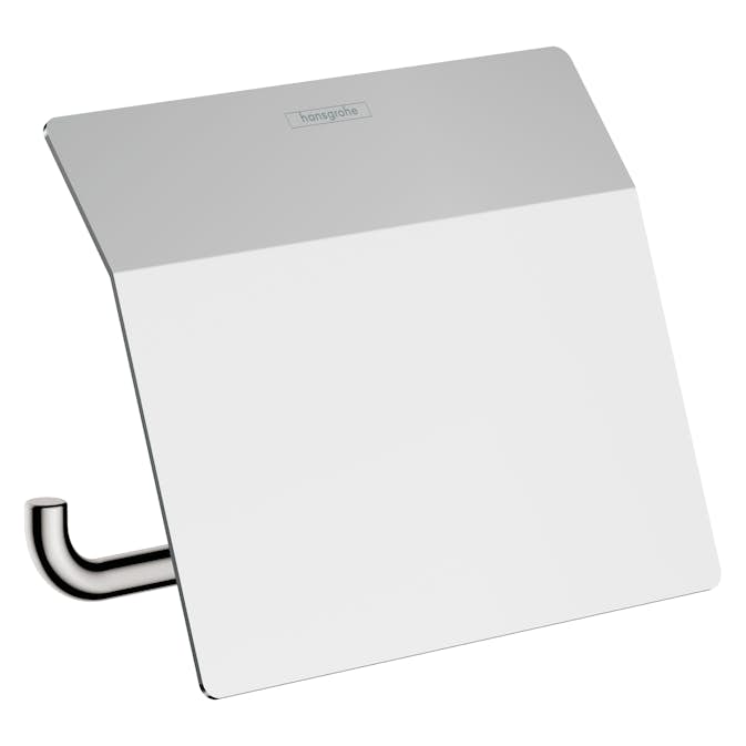 Toalettpappershållare Hansgrohe AddStoris 41753 med Lock