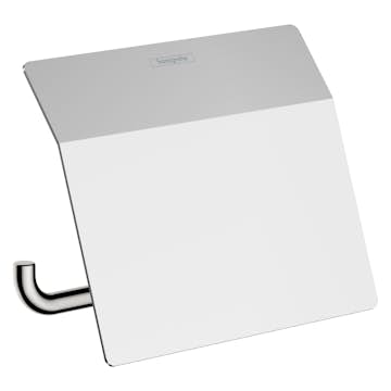 Toalettpappershållare Hansgrohe AddStoris 41753 med Lock