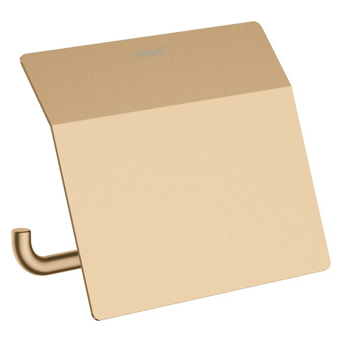 Toalettpappershållare Hansgrohe AddStoris 41753 med Lock