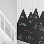 Magnetisk Tavla ESTAhome Tapet Svart EW155001