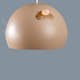 Taklampa Venture Home Todd Beige 1L