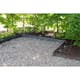 Rabattkant Skotte Garden Corten Odlingskant 4-pack, Rostfärg, 18x100 cm