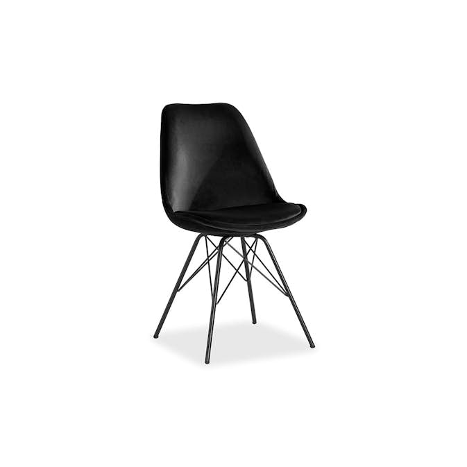 Matstol In Living Shell Sammet