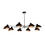 Taklampa Venture Home Emilio 8L
