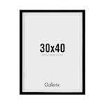 Tavelram Gallerix Svart