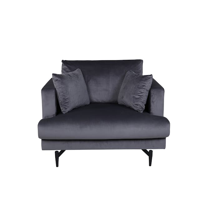 Fåtölj Venture Home Sofia Sammet