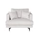 Fåtölj Venture Home Sofia Manchester Beige Sittbredd 106 cm