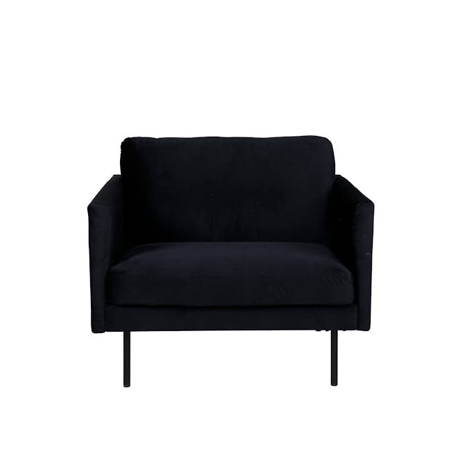 Fåtölj Venture Home Zoom Sammet