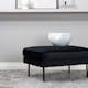 Sittpuff Venture Home Zoom Sammet