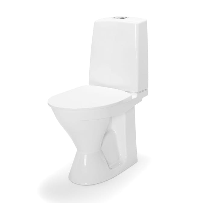 Toalettstol Ifö Vinta Rimfree Förhöjd Dolt S-lås