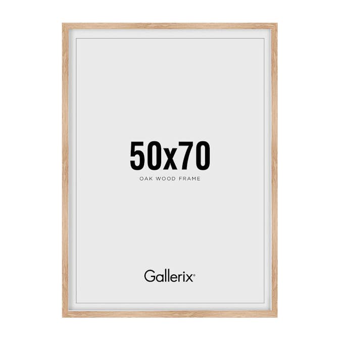 Tavelram Gallerix Ek