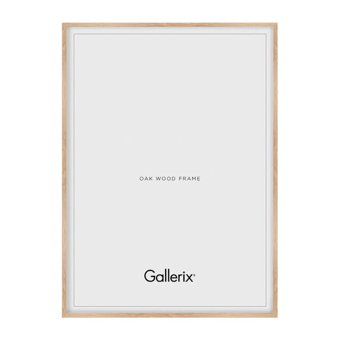 Tavelram Gallerix Ek