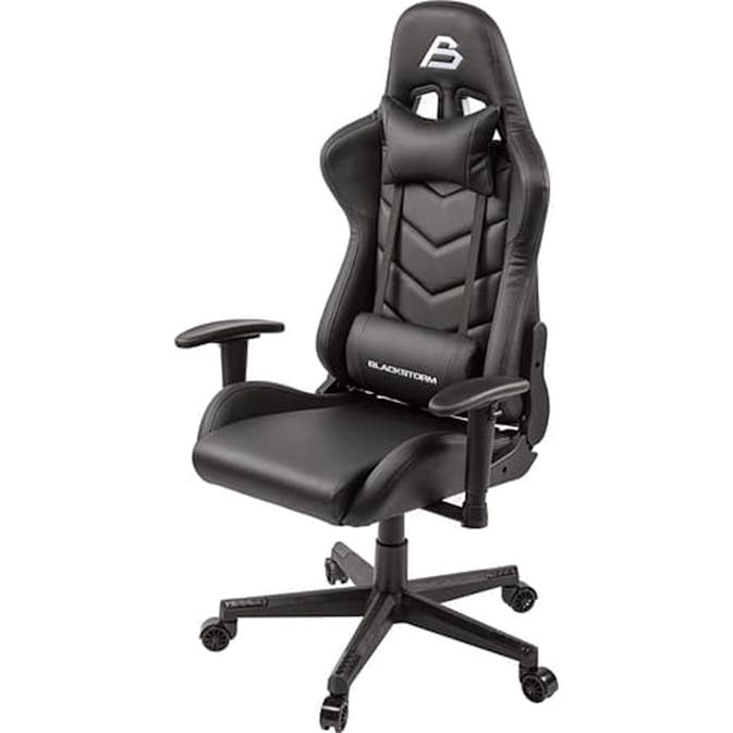 Gamingstol Blackstorm Throne Light Svart