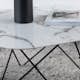 Soffbord Venture Home Tristar Marmor