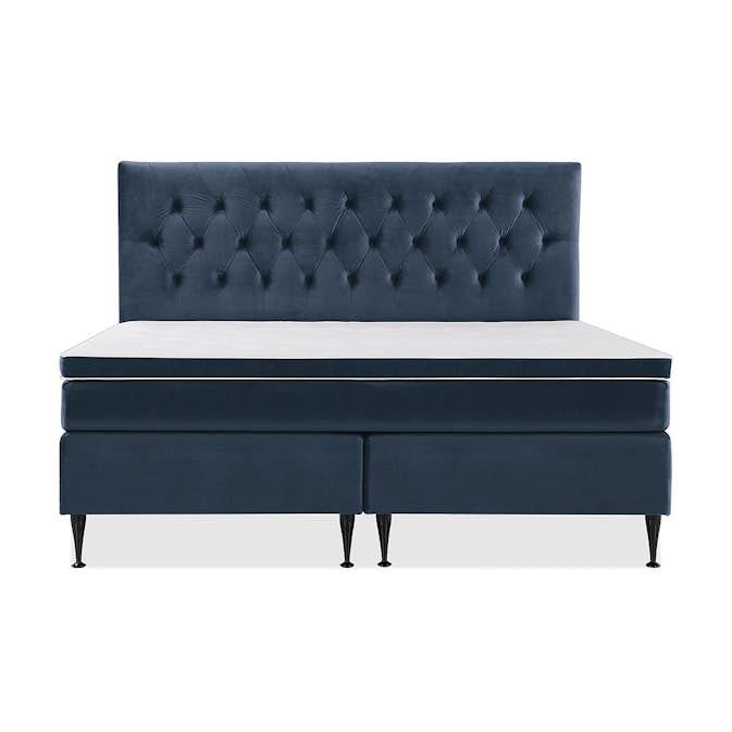 Kontinentalsäng Berg & Strand Royal Velvet 210x210 med Sänggavel