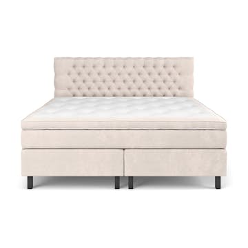 Kontinentalsäng Drömvik Celine med Sänggavel 210x210